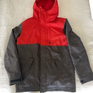Men’s XL Burton DryRide Jacket Red/Gray